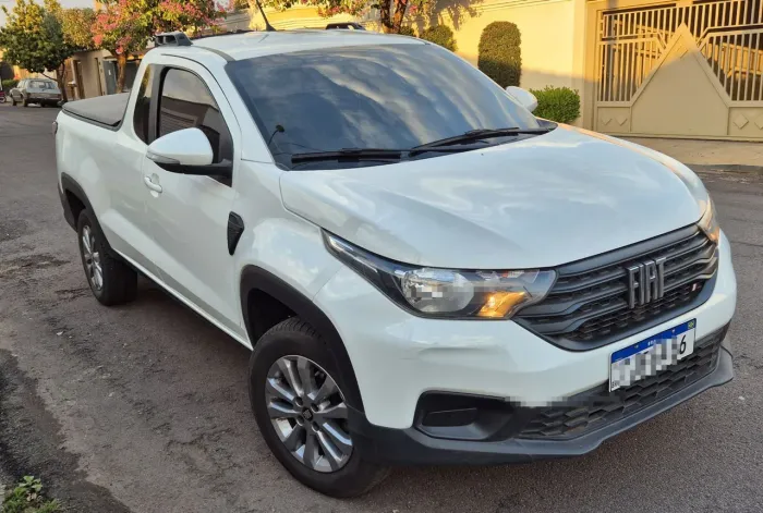 Fiat Strada Freedom 1.3 Flex 8V CS Plus 2025