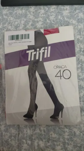 Meia calça trifil vermelha