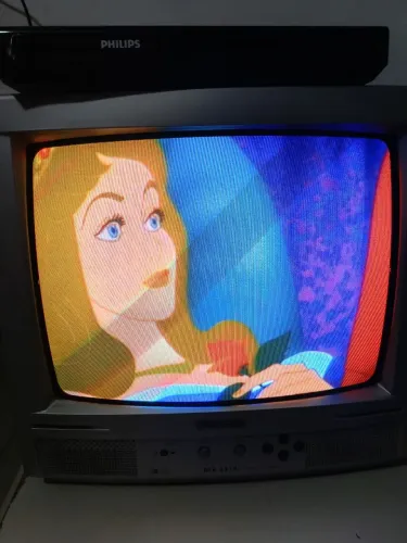 Tv de tubo blue sky 