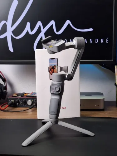 Zhiyun Smooth Q3 como novo