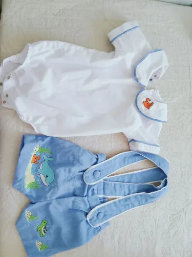 Roupa fundo do mar