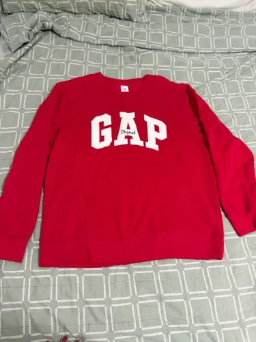 Blusa de Moletom Fechada GAP - XL