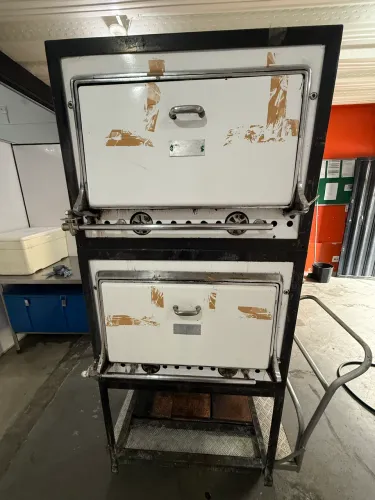 Forno Industrial Wallig 2 Câmaras - Ótimo Estado
