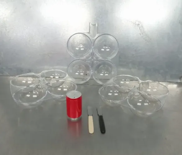 3Petisqueiras+2EspátulasPatê+Paliteiro