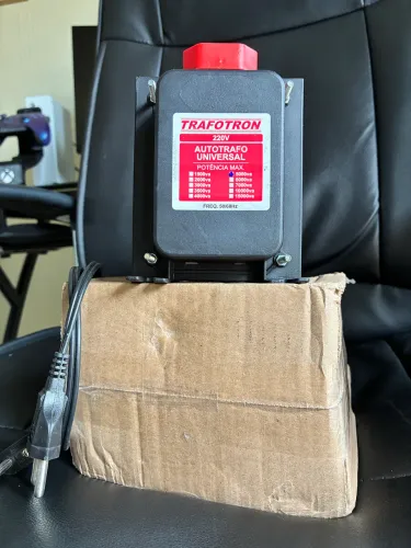 Transformador de voltagem 5000va NOVO