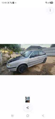 Volkswagen Gol Geração III Plus 1.0 MI 16V Gasolina Mec. 4P 2000