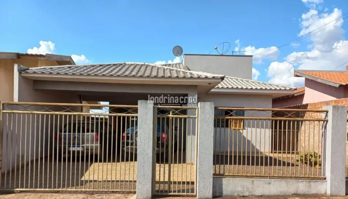 Casa à venda 3 Quartos, 1 Suite, 2 Vagas, 142M², Jardim Nobre, Rolândia - PR