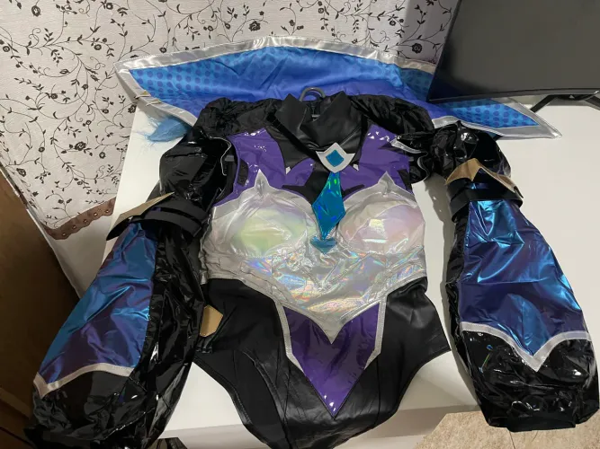 Cosplay Xayah Battle Bat Completo