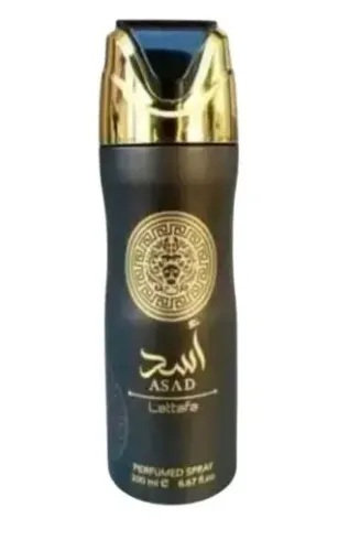 Body Spray Perfume Arabe Asad Lattafa 200ml Original.