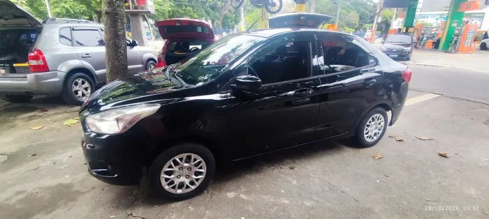 Ford KA+ Sedan 1.0 Tivct Flex 4P 2018