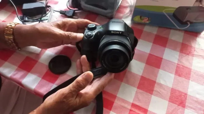 Máquina fotográfica 