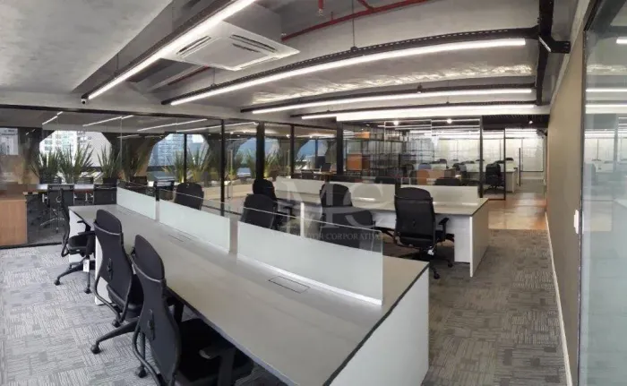 SALA MOBILIADA ITAIM BIBI