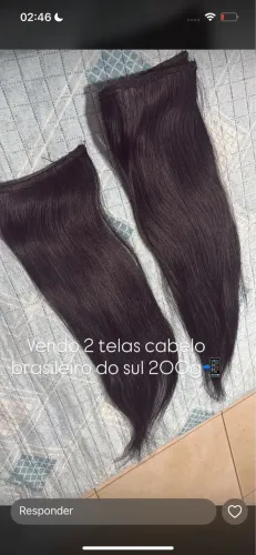Aplique de cabelo (mega hair)