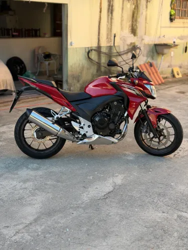 Vendo Honda Cb 500 F 2015