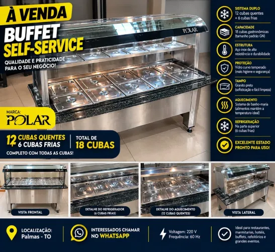 BUFFET POLAR COMPLETO
