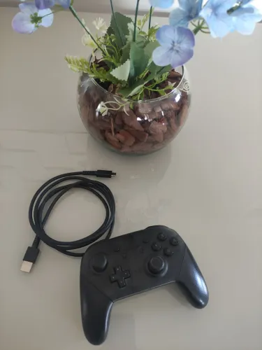 Pro controller Original Switch + Cabo Original !!
