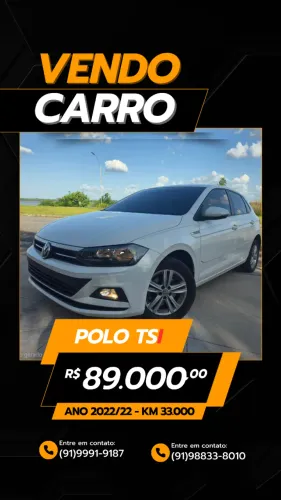 Volkswagen Polo Comfort. 200 TSI 1.0 Flex 12V Aut. 2022