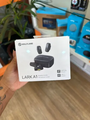 Microfone Hollyland Lark A1 Original 