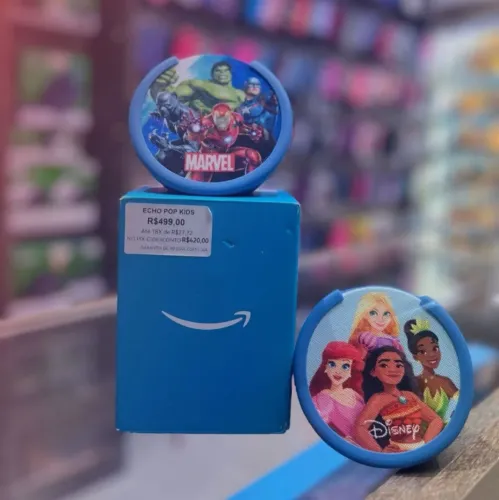 Echo Pop Kids Disponível Pronta Entrega