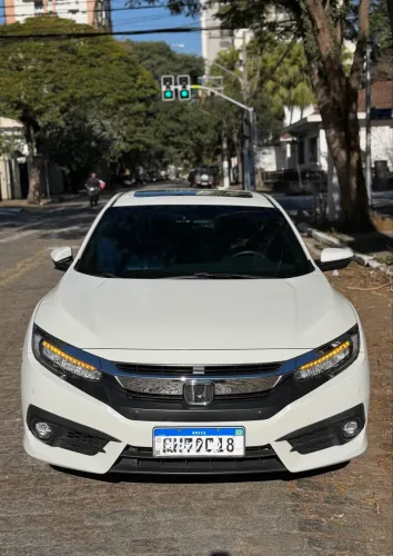 Honda Civic Sedan Touring 1.5 Turbo 16V Aut.4p 2018