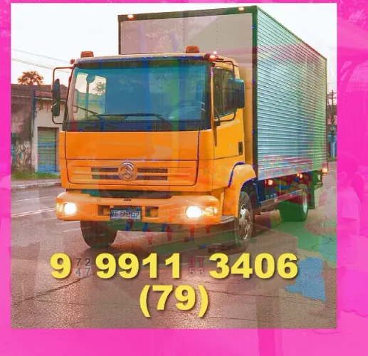 frete na vitória! mudança rápida e segura com Gilvan, transporte de cargas ágil.