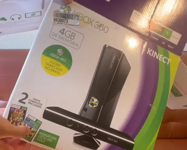 Xbox 360 Slim (defeito) 