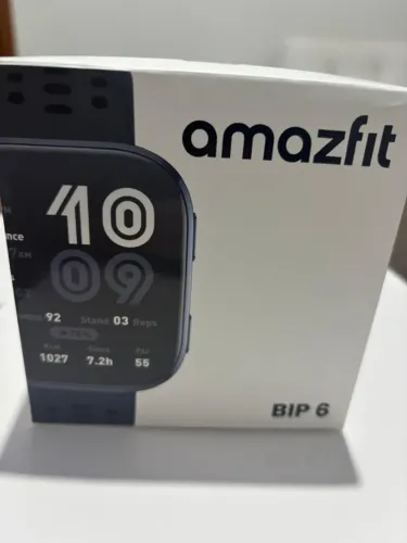 Amazfit BIP 6 - 2 meses