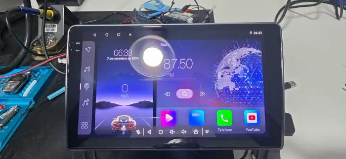 A mídia com processador AMR4-1500