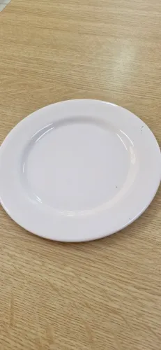 Prato sobremesa melamina