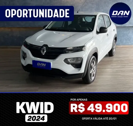 Renault Kwid Zen 1.0 Flex 12V 5P Mec. 2024
