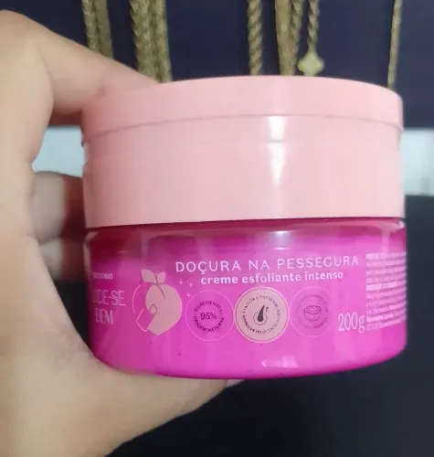 Creme Esfoliante Doçura na Pessegura - 200g