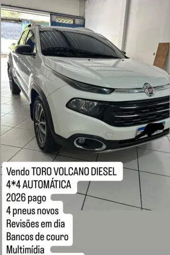 Fiat Toro Volcano 2.0 16V 4X4 TB Diesel Aut. 2019