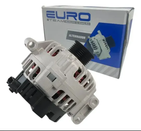 Alternador Ford Ecosport,Focus, Ka, Fiesta, Courier 1.6 8v 2003 A 2011 Euro 90a