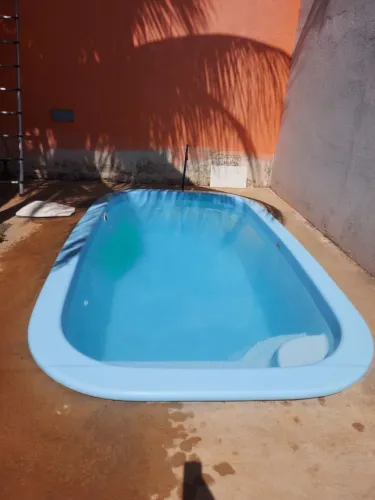 Piscina de fibra 
