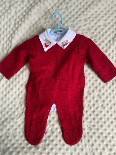 Conjuntos em tricot menino 