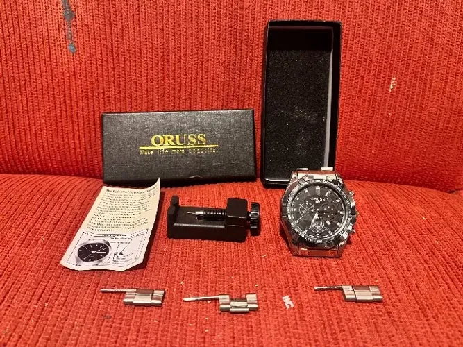 Relógio Oruss 1853 Completo
