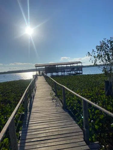 Condomínio rural, com acesso ao lago do jatuarana