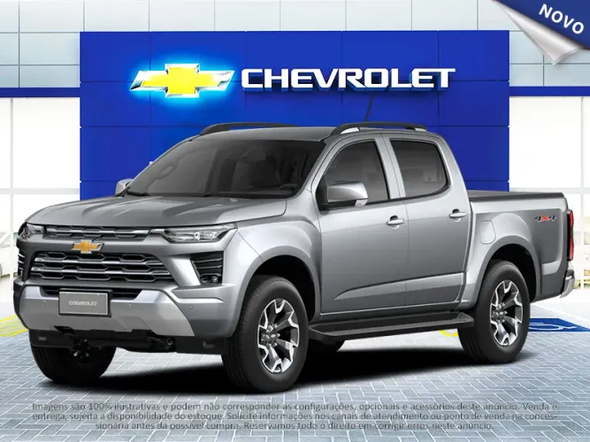 Chevrolet S10 P-up Lx/sert/rod 2.8 4X4 CD TDI Dies 2027
