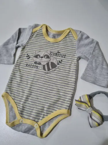 Body Baby Charmy RN (com faixa de cabelo)