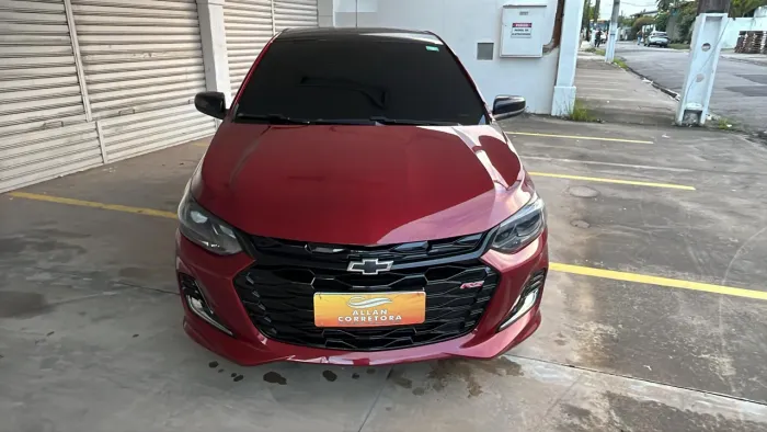 Chevrolet Onix RS 1.0 TB 12V Flex Aut. 4P 2023