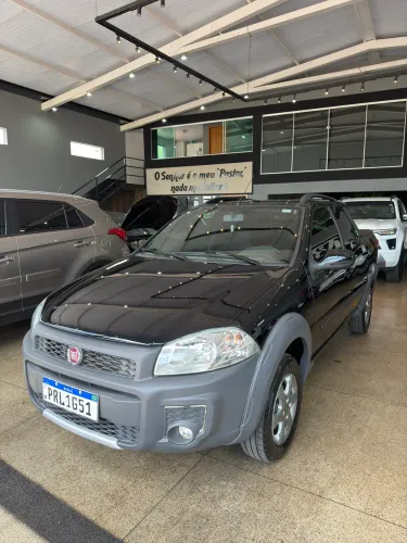 Fiat Strada Working Hard 1.4 Fire Flex 8V CD 2018