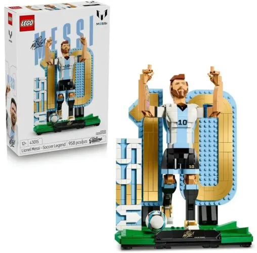 LEGO 43015 - Lionel Messi - NOVO - LACRADO