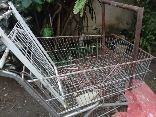 Carrinho de mercado
