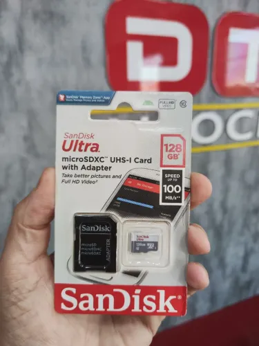 Cartão Sd Card SanDisk 128gb Ultra Class10 100 MB/s
