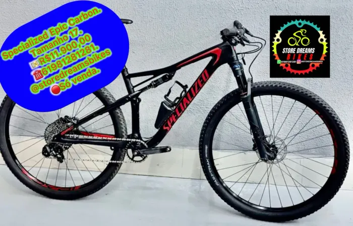 ?Specialized Epic Carbon. Tamanho 17.
