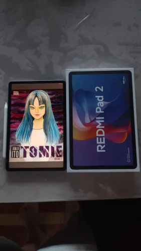 Redmi pad 2 256gb 8gb ram + caneta original