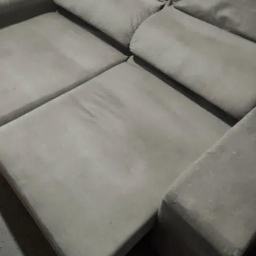 Sofá 2 Lugares Cama Retrátil e Reclinável
