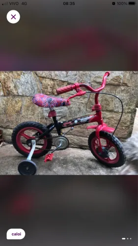 bicicleta caloi