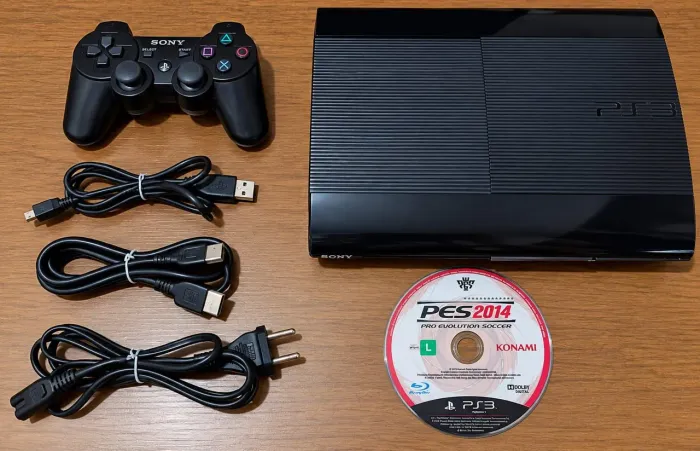 PlayStation 3 Super Slim 250GB Bloqueado de Fábrica