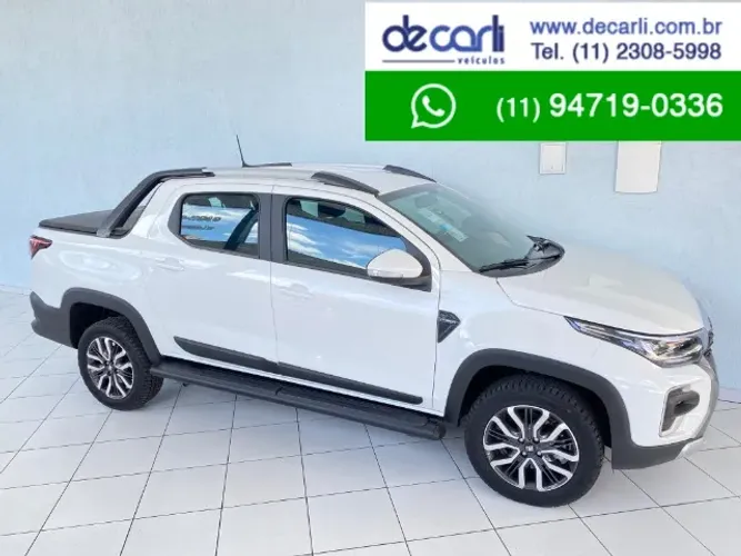 Fiat Strada Ranch 1.0 Flex Turbo CD Aut. 2024